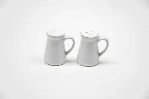 Produktbild Salz- und Pfefferstreuer Set Keramik Landhausstil