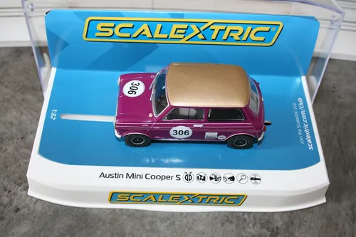 Scalextric 1:32 C4545 Mini Cooper S Jo Polley