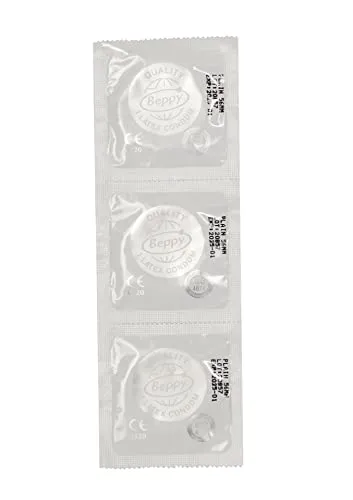 Beppy Comfort Kondome - 72 Stück - bewährte Qualität von BEPPY - feucht und zuverlässig an allen Tagen, 56mm Breite