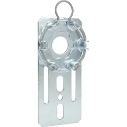 SOMFY Motorlager Fertigkastenlager 9703948 - Rollladenmotoren: Hochwertiges Motorlager aus verzinktem Stahl, höhenverstellbar für einfache Montage mit Somfy Rolladenmotoren.