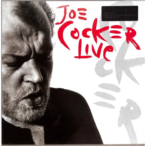 Joe Cocker / LIVE (2LP) / MUSIC ON VINYL / MOVLP1254 / 2LP