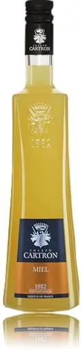 Joseph Cartron Liqueur de Miel Honiglikör 0,5 Liter und 18,0% Vol.