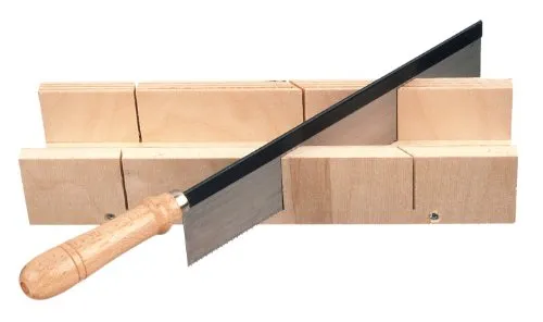 CON:P CP822702 Schneidladen-Set, Feinsäge 250 mm