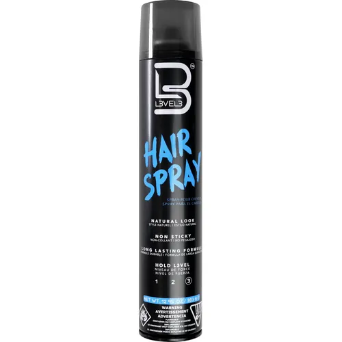 Eino GmbH Level 3 Hair Spray Natural Look 400ml