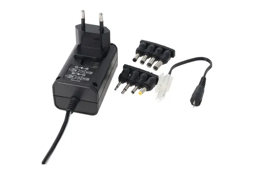 Schnell-Ladegerät für Kärcher K55 und K55 PET - Zubehör für Elektrowerkzeug, universell einsetzbar mit LED-Anzeige und Kurzschluss- sowie Verpolschutz für sicheres Laden von NiMH und NiCd Akkus.