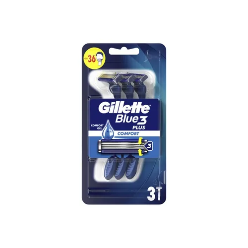 Produktbild Gillette Blue 3 Comfort Einwegrasierer 3er pack neu und OVP