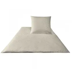 Joop! Bettwäsche Cornflower 4020-17 Sand in weiß von JOOP!