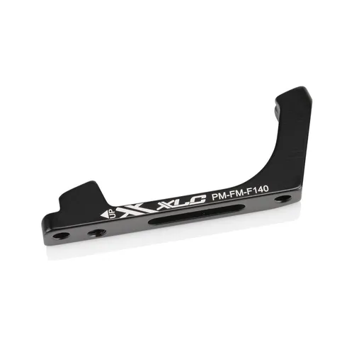 XLC Flatmountadapter für PM-Bremse FM VR Ø140mm auf Ø140mm, schwarz