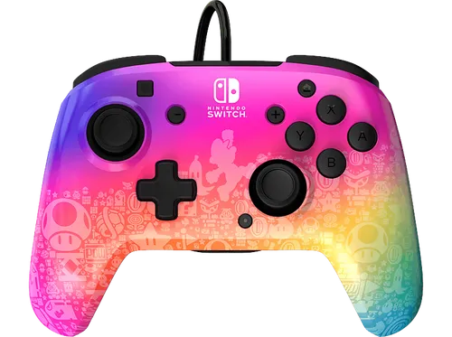 PDP Rematch Star Spectrum Switch Gamepad