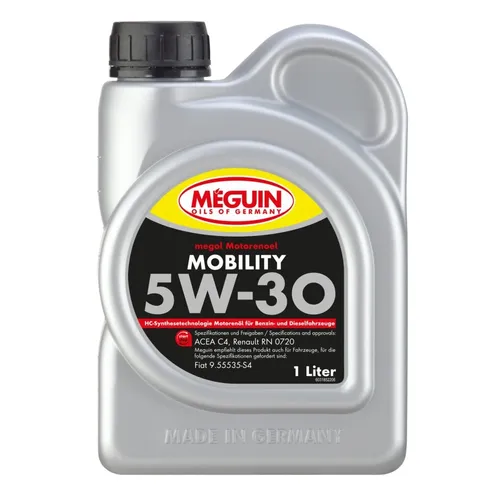Motoröl LIQUI MOLY 3185 Meguin megol Motorenoel Mobility SAE 5W-30 1 Liter