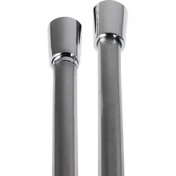 Hansa Brauseschlauch Silverjet 54120500 - Duschschlauch 1600 mm - Sanitärinstallation, verchromter Brauseschlauch mit integriertem Verdrehschutz für einfache Handhabung und Langlebigkeit.
