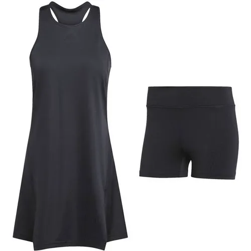 ADIDAS Damen Kleid adi365 CLIMACOOL - Elegantes adidas Kleid für Damen, ideal für Tennis. Mit Climacool-Technologie für ein angenehmes Tragegefühl und optimale Bewegungsfreiheit. Modernes Design trifft auf Funktionalität für jedes Spiel.