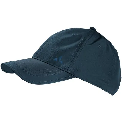 VAUDE Herren Mütze Sun Cap - Leichte Unisex Cap mit UV-Schutz LSF 50+, ideal für Outdooraktivitäten. Atmungsaktiv und schnelltrocknend aus 100 % recyceltem Polyester.