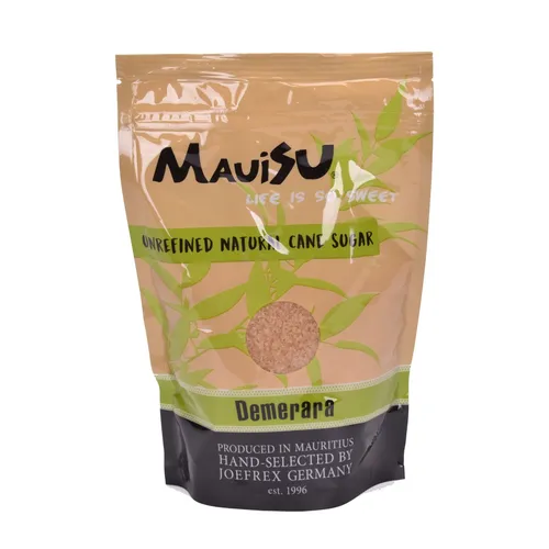 MauiSU Demerara unraffinierter Rohrzucker 500g (5,90€/kg)