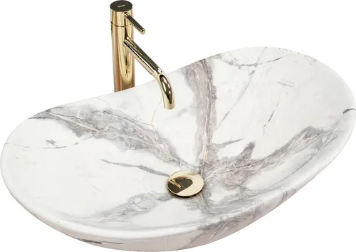 Rea Aufsatzwaschbecken ROYAL SAND in beige von REA