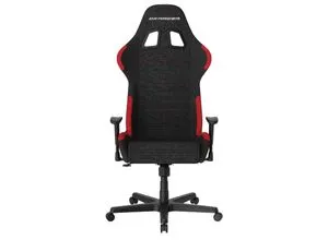 DXRacer Gaming-Stuhl Formula Gaming Chair Regular L, schwarz-rot - Gaming-Zubehör mit wasserabweisendem Stoffbezug für optimalen Komfort und Langlebigkeit beim Zocken.