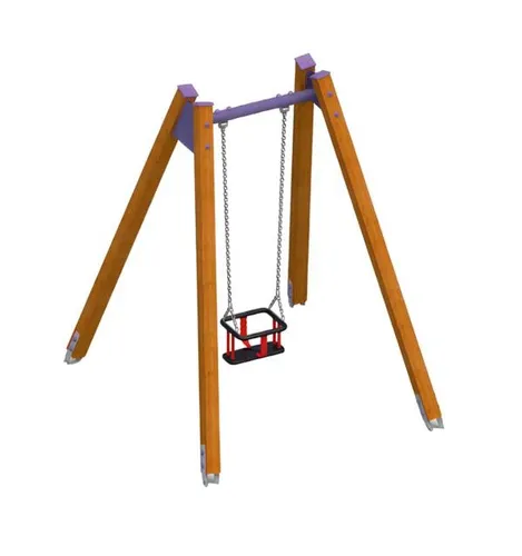Schaukel Balancewippe für Kinder - Vielseitige Wippgerät für Kinder von 1-11 Jahren, fördert das Gleichgewicht und die Koordination. Modernes Design, einfach zu montieren und ideal für den Garten.