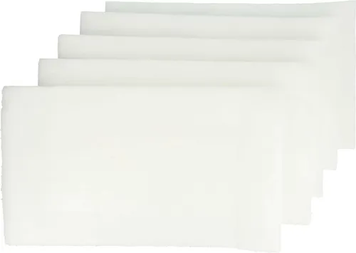 vhbw 10x Luftfilter kompatibel mit Helios 04233-001, 04233003, 04233-002, 04233002, 04234.001, 04234.002, 04233-003 Lüfter, Ventilator, Lüftungsgerät