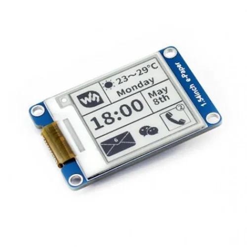 1.54 200×200 ePaper Display Modul mit SPI Interface