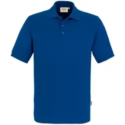 HAKRO Poloshirt Performance in ultramarinblau, XL in türkis von HAKRO