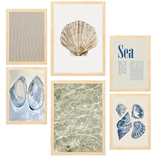 Poster & Bildende Kunst Beige von Nacnic