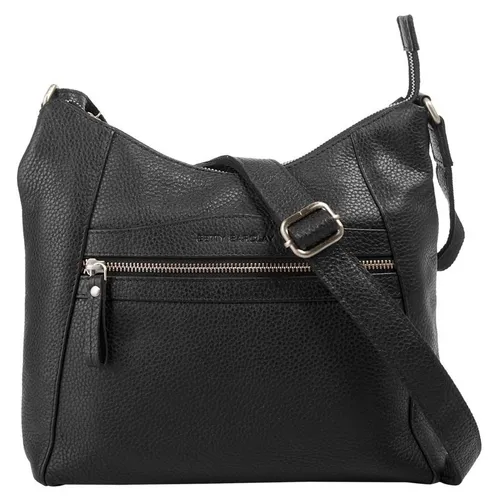 Elegante Umhängetasche BETTY BARCLAY aus echtem Leder in schwarz von Betty Barclay