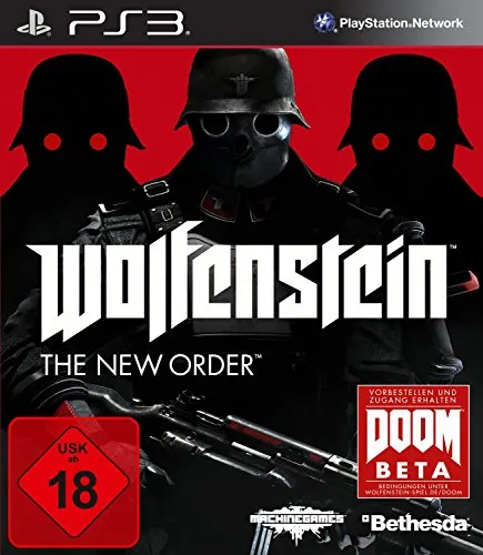 Wolfenstein: The New Order - Actiongeladenes Shooter-Erlebnis - Games - Erlebe packende Action und fesselnde Story in einem alternativen Geschichts-Szenario mit beeindruckender Grafik.