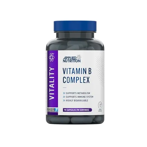 Applied Nutrition Vitamin-B Complex (90 Tabs) Unflavoured