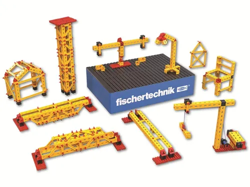 Produktbild FISCHERTECHNIK Education, 564059, CLASS SET Statics