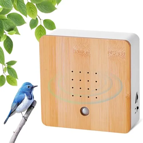 Vogelgezwitscher Box Bewegungsmelder