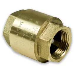 Rückschlagventil 3/4'' – Effektiver Rückflussverhinderer - Sanitärinstallation, sorgt für zuverlässigen Rückflussstopp und schützt Ihre Rohrleitungen vor Wasserschäden.