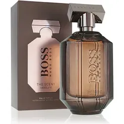 Hugo Boss The Scent Absolute for Her Eau de Parfum 30 ml - Damendüfte mit orientalischem und vanilligem Duft, ideal für elegante Anlässe. Erleben Sie die perfekte Kombination aus Honig, Pfirsich und Kaffee für einen unvergesslichen Auftritt.