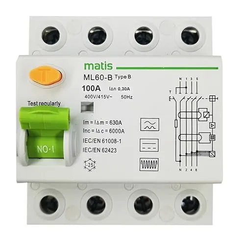 FI-Schutzschalter 100A