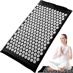 Retoo Akupressurmatte für Rückenschmerzen und Stress - Massagegeräte zur Linderung von Verspannungen und zur Förderung der Durchblutung. Ideal für tägliche Anwendungen, um Schmerzen effektiv zu lindern und das Wohlbefinden zu steigern.