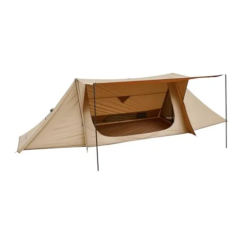 VEVOR Campingzelt mit Ofenanschluss