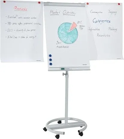 Franken Flipchart F2400N ECO Mobil von Franken