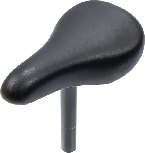 VELO Fahrrad Kinder Sattel ergonomisch Vollschaum mit Sattelstütze 25.4mm schwarz