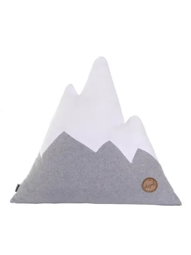 Zierkissen Grau von IDEPUL by Idealer Pulverschnee