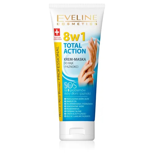 Eveline Cosmetics Hand- und Nagelpflege 8-in-1 Creme-Maske 75ml