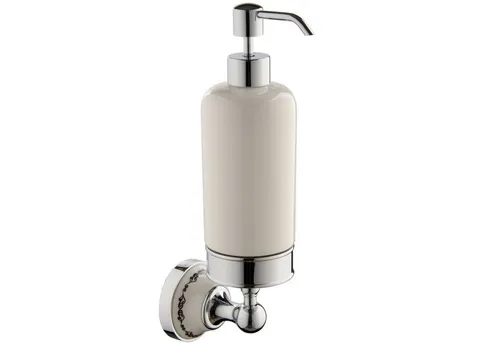 PaulGurkes Badaccessoire-Set PGCOSMOS10 - Elegantes Bad-Accessoires Set aus massivem Messingguss und Keramik, inklusive Seifenspender und einfache Wandmontage für stilvolle Badezimmer.