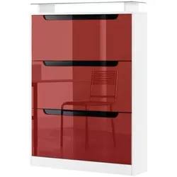 Schuhregale & -schränke Rot von Vladon