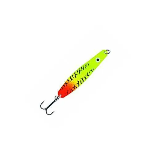 Dega Jumper Lars Hansen Meerforellenblinker 25g gelb/fluo rot/getigert