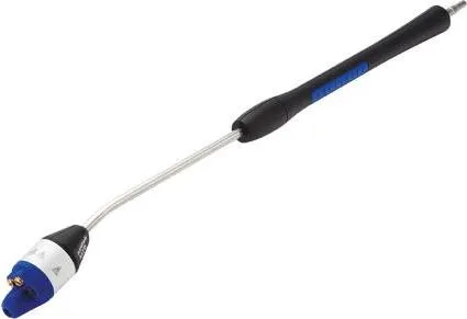 Nilfisk Strahlrohr mit 4-in-1 Düse - Strahlrohr für Hochdruckreiniger, inklusive vielseitiger 4-in-1 Düse für optimale Reinigungsergebnisse und hohe Langlebigkeit.