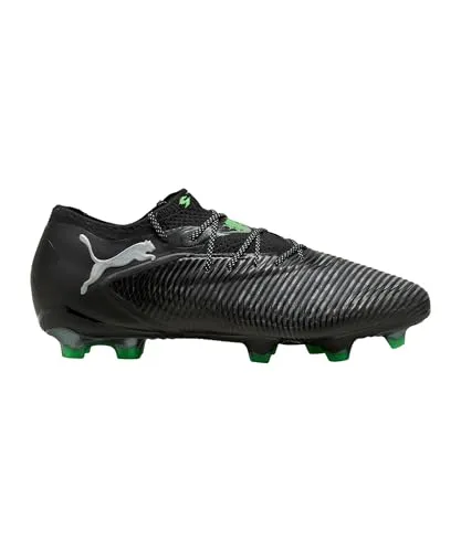 PUMA Future 8 Ultimate Low FG Audacity schwarz, 40,5 Unisex - Fußballschuhe mit Textilfutter, bieten optimalen Tragekomfort und ausgezeichneten Grip für präzise Spielzüge.
