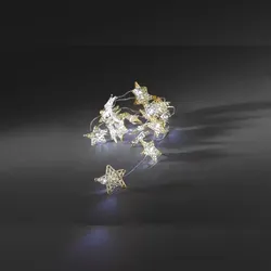 Lichtschläuche & Lichterketten Gold von Konstsmide
