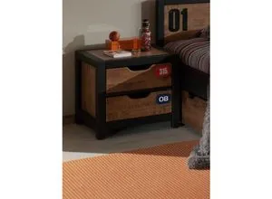 Vipack Nachtkonsole Alex aus Kiefer von Vipack