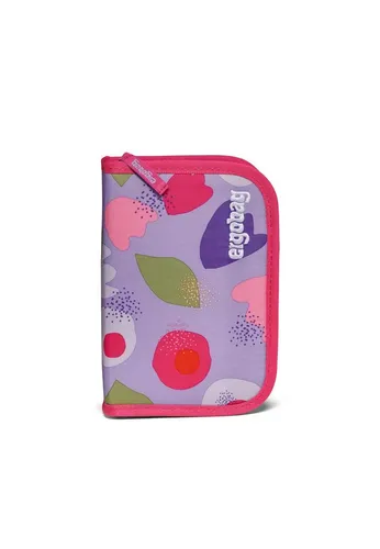 ergobag Federmäppchen BlütenzauBär - 22-teilig - Praktisches Federmäppchen mit 22 Teilen, inklusive Marken-Buntstiften und einem robusten, wasserabweisenden Material. Ideal für Schule und Organisation!