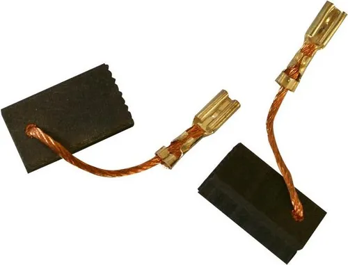 2x Kohlebürsten Kohlestifte Kohlen für Bosch 5x10x17 mm (1607014138)