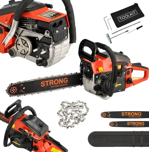 Kettensäge Standard 4500 2x Kette und Führungsschiene 18„ 15“ (G821001)