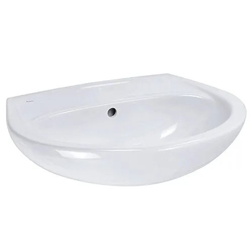 KERAMAG KOLO KERAMIK WASCHBECKEN WEISS 49,5 CM 486082 OHNE HAHNLOCH